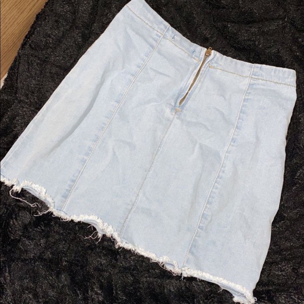Jean skirt